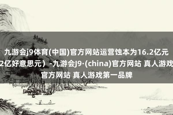 九游会j9体育(中国)官方网站运营蚀本为16.2亿元（约合2.2亿好意思元）-九游会J9·(china)官方网站 真人游戏第一品牌